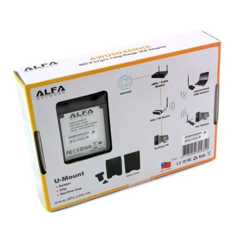 Wi-Fi アダプター　AWUS036NHA