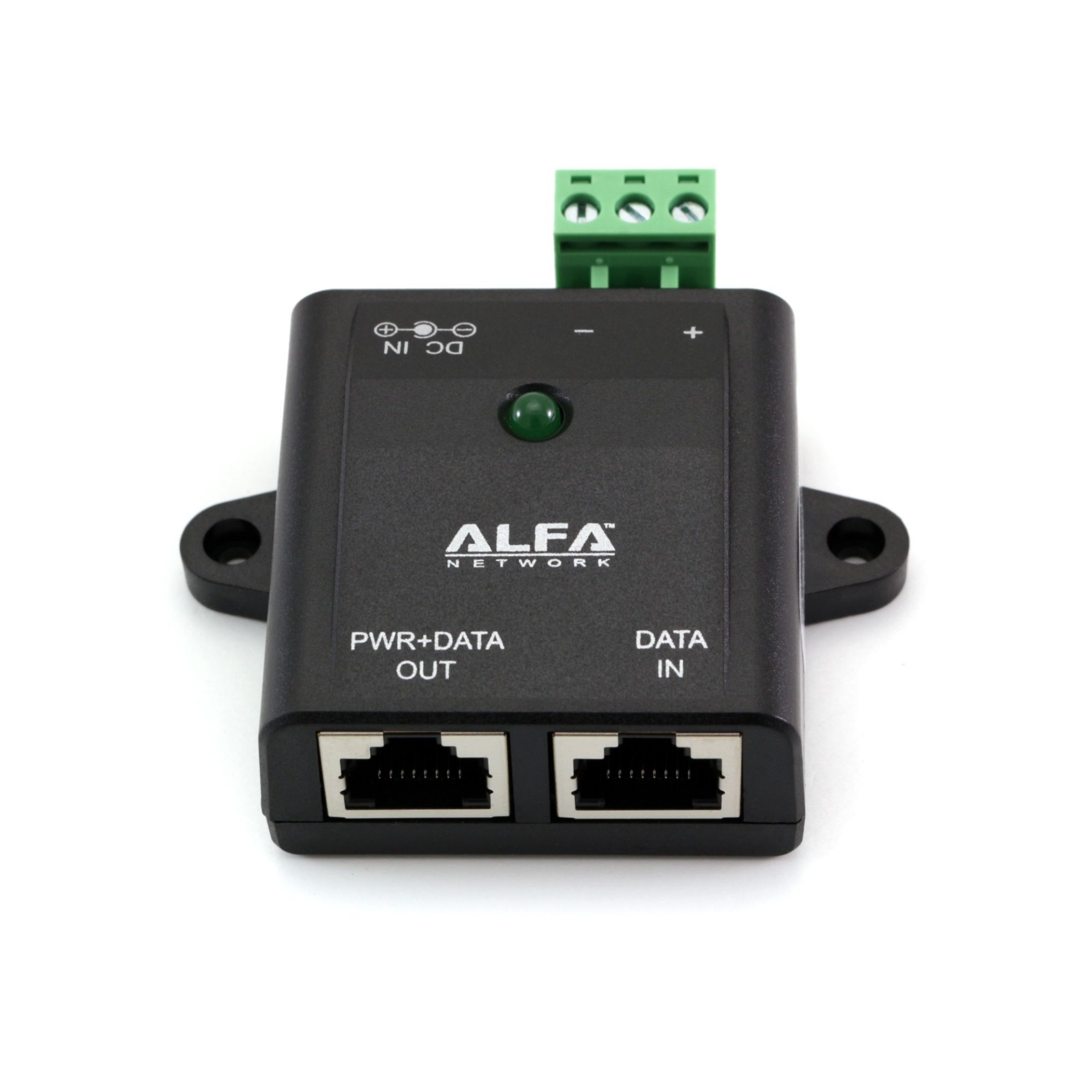 Alfa 8-Port Passive PoE Injector