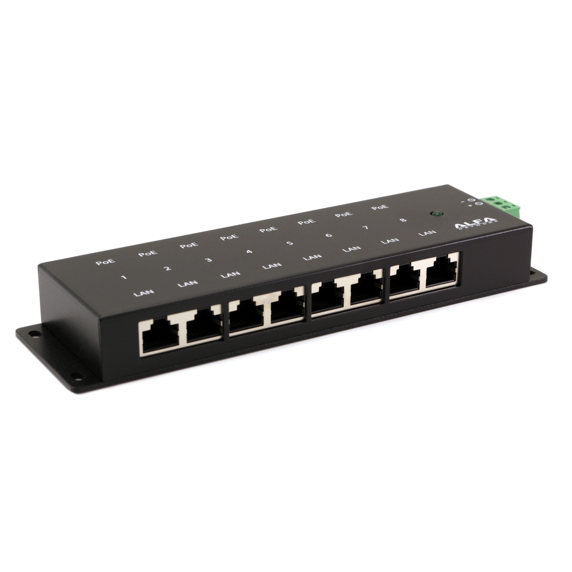 Passive PoE Injector, 8 port (POE-INJ-8) - The source for WiFi products at  best prices in Europe 